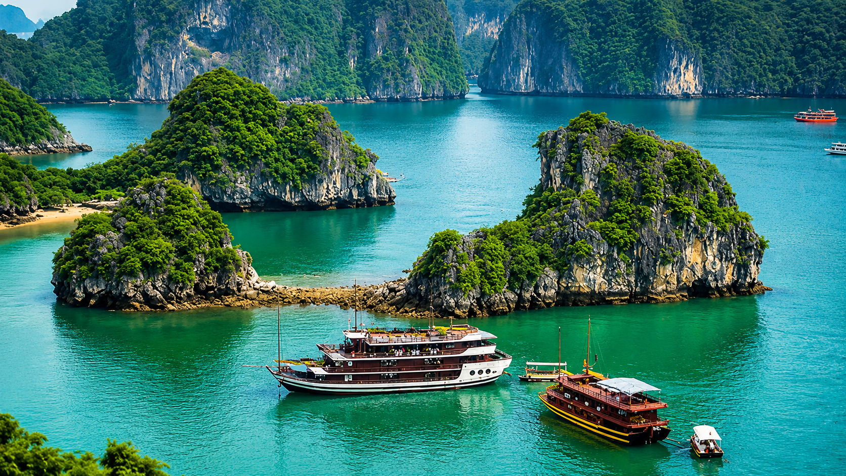 Explore Vietnam with excitement