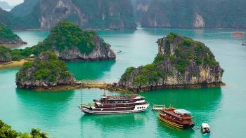 HALONG BAY FULLDAY TOUR  WITH ALL INCLUSIVE.
