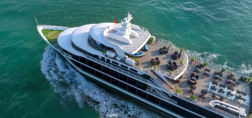 Ha Long Bay 1 Day with 5-Star VIP Sea Octopus Cruise