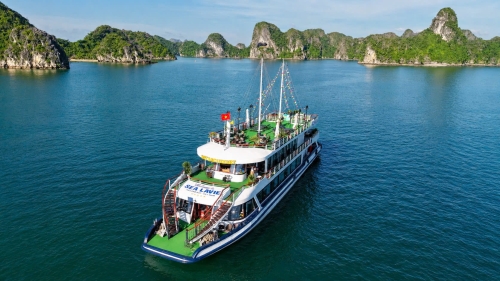 Ha Long Bay 1 Day with 5-Star VIP Sea Lavie Cruise