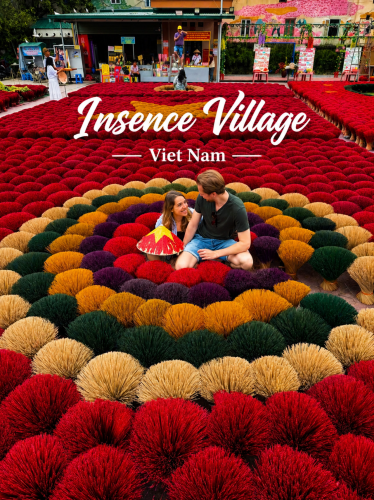 Incense Craft & Conical Hat Village - Full Day