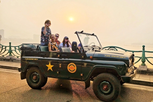 Jeep Hanoi City Tour