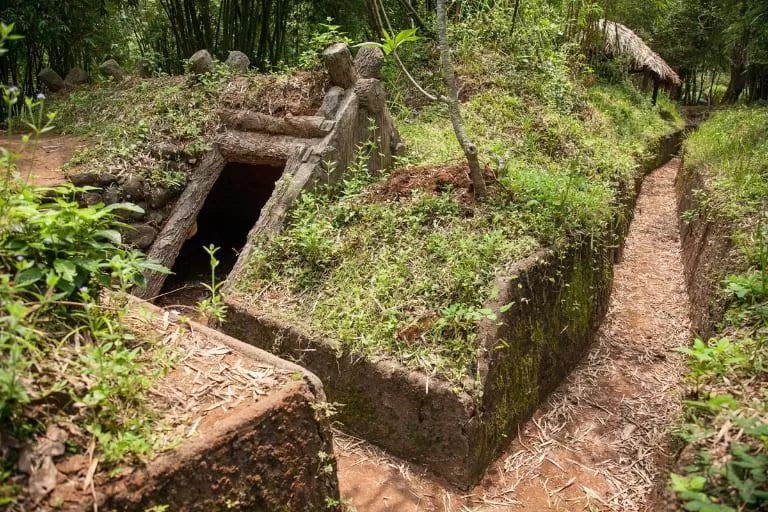 Cu Chi Tunnels Half Day