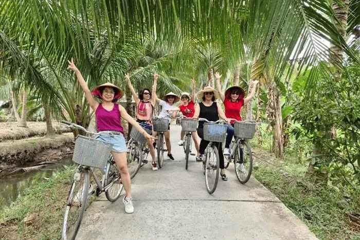 Mekong With Biking Full-Day