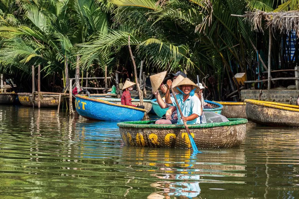 Hoi An Old Town & Bay Mau Coconut Forest - Half Day Tour