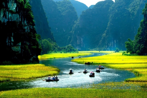 Hoa Lu - Tam Coc - Mua Cave - 1 Day Trip