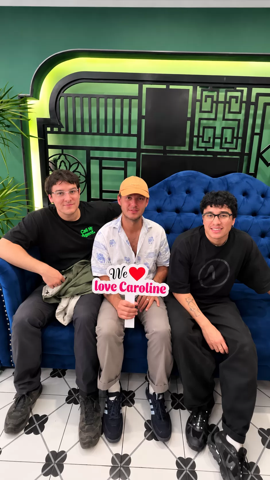 The Union of Three Chill Guy